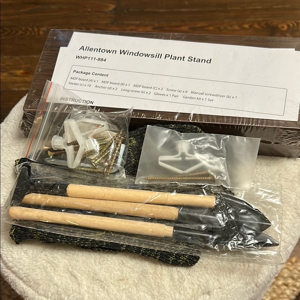 Allentown Windowsill Plant Stand Kit